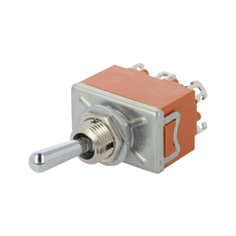 Comutator Basculant DPDT 15A 250VAC 30VDC ON-(ON) | Electronic-mag.ro | Componente Electronice