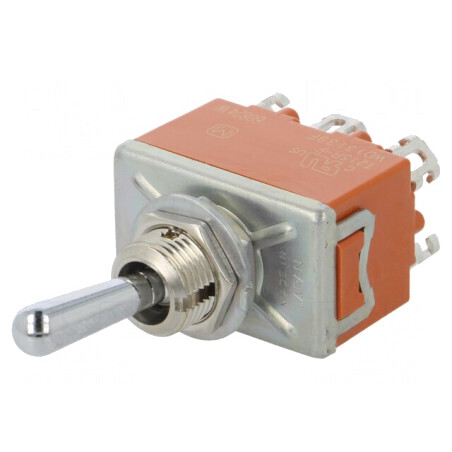 Comutator Basculant DPDT 15A 250VAC 30VDC ON-(ON) | Electronic-mag.ro | Componente Electronice