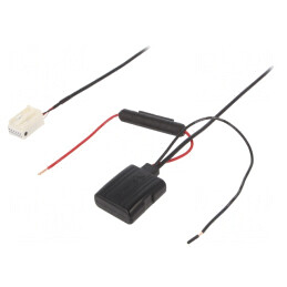 Adaptor Bluetooth pentru Audi Quadlock 12pin | Electronic-mag.ro | Componente Electronice