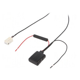 Adaptor Bluetooth 12pin pentru Mercedes Quadlock | Electronic-mag.ro | Componente Electronice