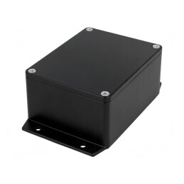 Carcasă Universală 90x115x55mm cu Lame de Fixare IP67 | Electronic-mag.ro | Componente Electronice