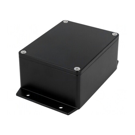 Carcasă Universală 90x115x55mm cu Lame de Fixare IP67 | Electronic-mag.ro | Componente Electronice