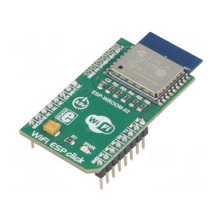 Placă Prototip WiFi ESP Click UART | Electronic-mag.ro | Componente Electronice