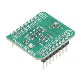 Senzor de Presiune I2C/SPI BMP581 - PRESSURE 21 CLICK | Electronic-mag.ro | Componente Electronice
