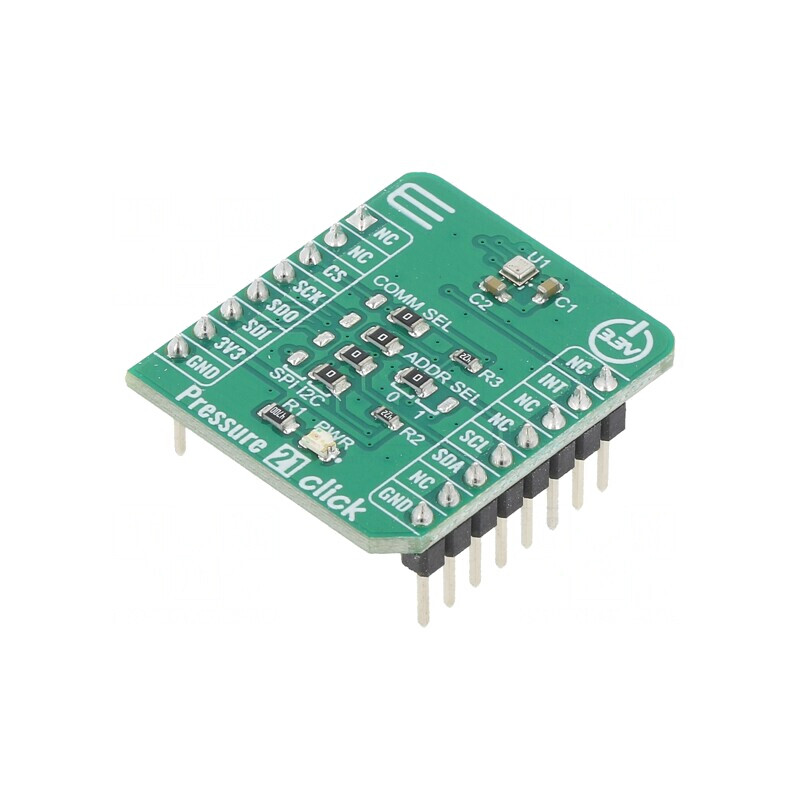 Senzor de Presiune I2C/SPI BMP581 - PRESSURE 21 CLICK | Electronic-mag.ro | Componente Electronice