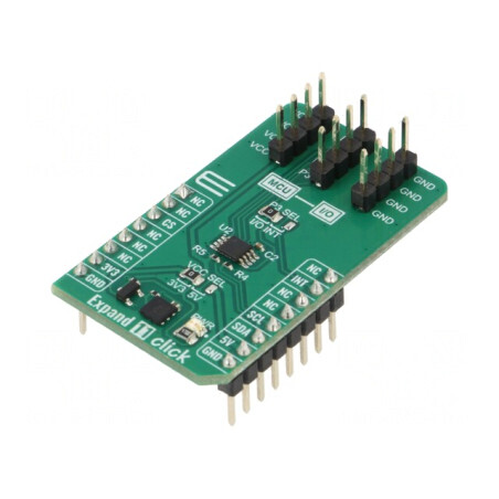 Port Expansor I2C TCA9536 3.3VDC - Expand 11 Click | Electronic-mag.ro | Componente Electronice