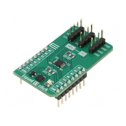 Port Expansor I2C TCA9536 3.3VDC - Expand 11 Click | Electronic-mag.ro | Componente Electronice