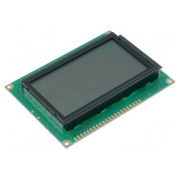 Afișaj LCD Grafic 128x64mm LED Gri | Electronic-mag.ro | Componente Electronice