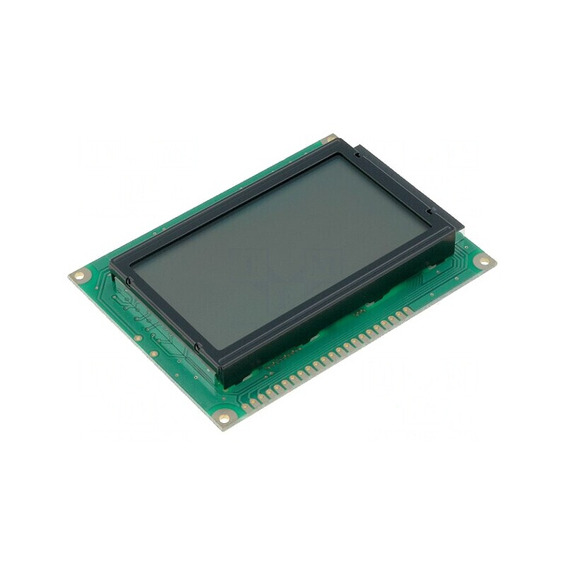 Afișaj LCD Grafic 128x64mm LED Gri | Electronic-mag.ro | Componente Electronice Afișaj LCD Grafic 128x64mm LED Gri | Electronic-mag.ro | Componente Electronice