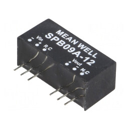 Convertor DC/DC 9W 9-18V la 12V 750mA SIP8 | Electronic-mag.ro | Componente Electronice