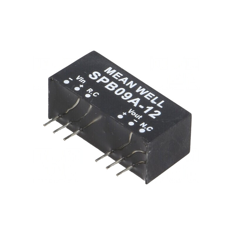 Convertor DC/DC 9W 9-18V la 12V 750mA SIP8 | Electronic-mag.ro | Componente Electronice Convertor DC/DC 9W 9-18V la 12V 750mA SIP8 | Electronic-mag.ro | Componente Electronice