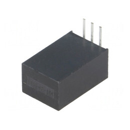 Convertor DC/DC 12W 36-72V la 24VDC 0.3A SIP3 | Electronic-mag.ro | Componente Electronice