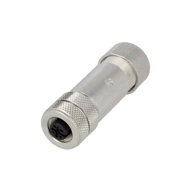 Mufă M12 4P Mamă DeviceNet/CANopen IP67 | Electronic-mag.ro | Componente Electronice Mufă M12 4P Mamă DeviceNet/CANopen IP67 | Electronic-mag.ro | Componente Electronice