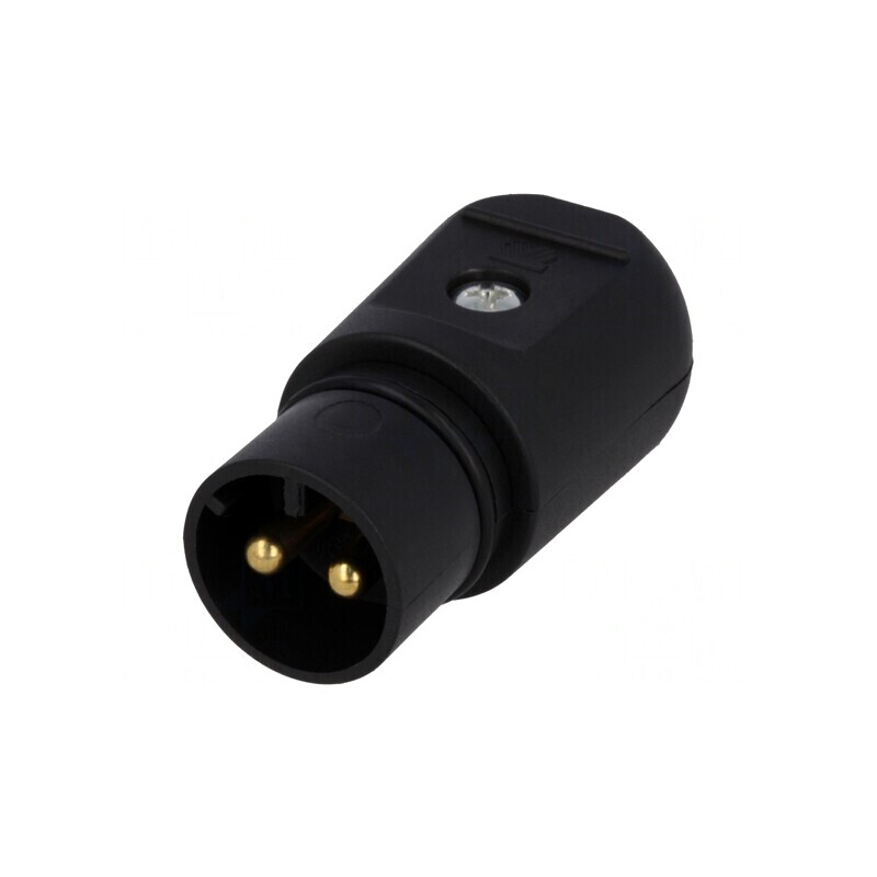 Mufă AC 12VAC 16A IP34 IP44 | Electronic-mag.ro | Componente Electronice