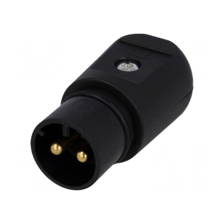 Mufă AC 12VAC 16A IP34 IP44 | Electronic-mag.ro | Componente Electronice