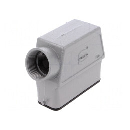 Carcasă pentru Conectori HDC Han A 16A pe Cablu | Electronic-mag.ro | Componente Electronice