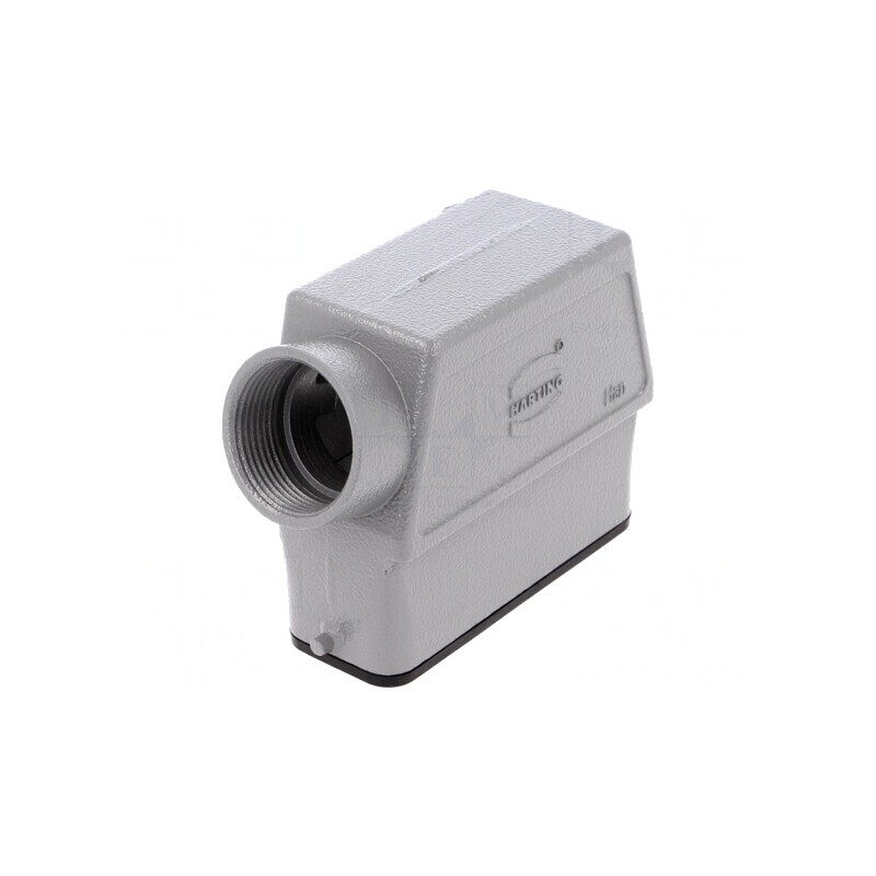 Carcasă pentru Conectori HDC Han A 16A pe Cablu | Electronic-mag.ro | Componente Electronice