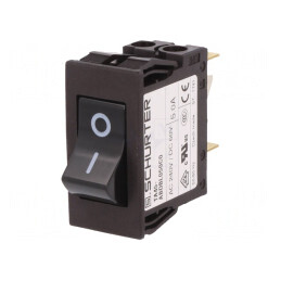 Întrerupător de supracurent 5A DPST 240VAC 60VDC | Electronic-mag.ro | Componente Electronice
