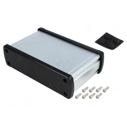 Carcasă Universală Aluminiu 146.6x89x41.6mm | Electronic-mag.ro | Componente Electronice