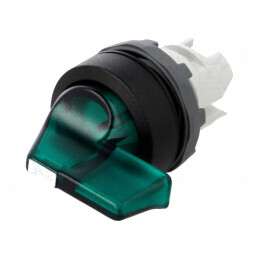 Comutator Rotativ 22mm Verde IP66 3 Pozitii | Electronic-mag.ro | Componente Electronice