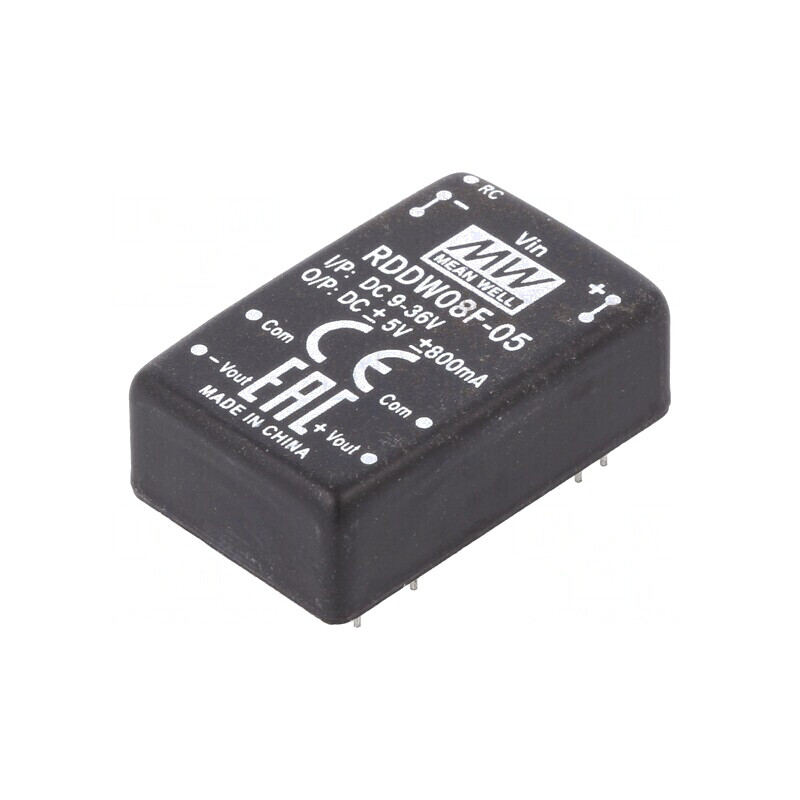 Convertor DC/DC 8W 9-36V la 5V/-5V DIP24 | Electronic-mag.ro | Componente Electronice Convertor DC/DC 8W 9-36V la 5V/-5V DIP24 | Electronic-mag.ro | Componente Electronice