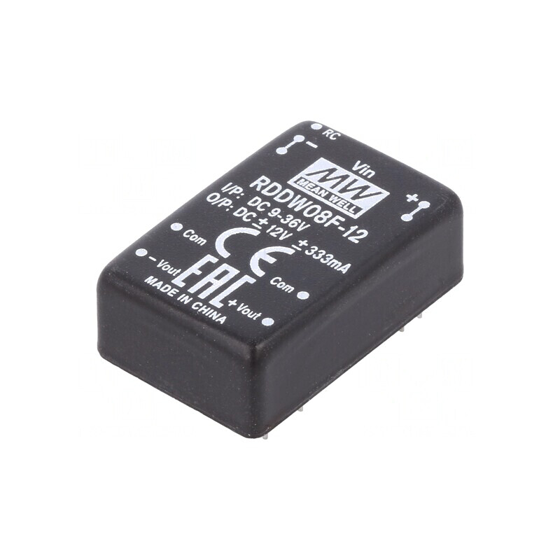 Convertor DC/DC 8W 9-36V la 12V/-12V DIP24 | Electronic-mag.ro | Componente Electronice Convertor DC/DC 8W 9-36V la 12V/-12V DIP24 | Electronic-mag.ro | Componente Electronice