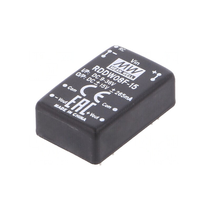 Convertor DC/DC 8W 9-36V la 15V și -15V DIP24 | Electronic-mag.ro | Componente Electronice Convertor DC/DC 8W 9-36V la 15V și -15V DIP24 | Electronic-mag.ro | Componente Electronice