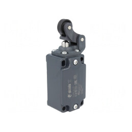Limitator cursă rolă plastic Ø20mm NO NC 10A FD 502 | Electronic-mag.ro | Componente Electronice
