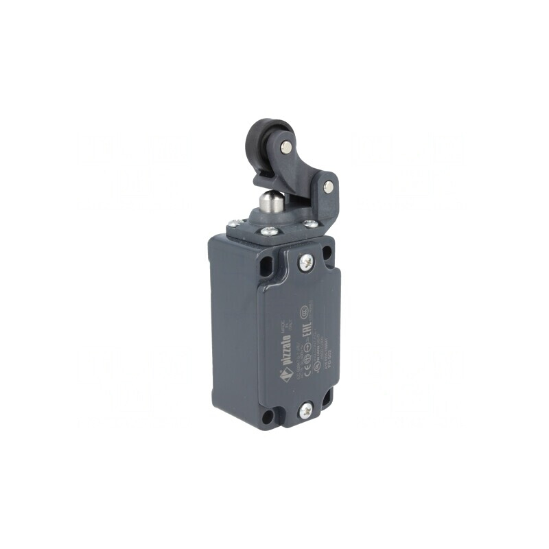 Limitator cursă rolă plastic Ø20mm NO NC 10A FD 502 | Electronic-mag.ro | Componente Electronice