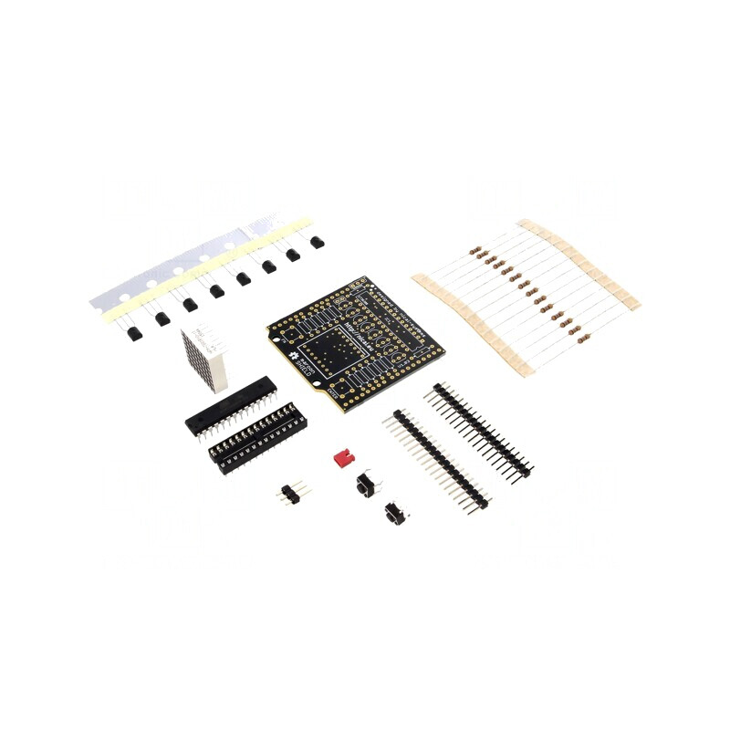 Modul Matrice LED 8x8 NS-NIBOBURGER Maro | Electronic-mag.ro | Componente Electronice