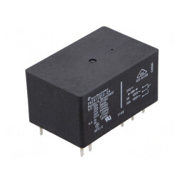 Releu Electromagnetic DPDT 24VDC 30A T92 PCB | Electronic-mag.ro | Componente Electronice