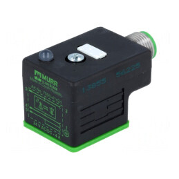 Adaptor Conector cu Valvă 18mm 3-Pin 24V | Electronic-mag.ro | Componente Electronice