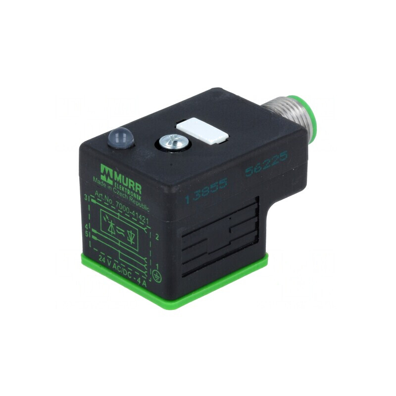 Adaptor Conector cu Valvă 18mm 3-Pin 24V | Electronic-mag.ro | Componente Electronice Adaptor Conector cu Valvă 18mm 3-Pin 24V | Electronic-mag.ro | Componente Electronice