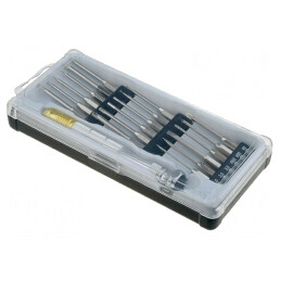 Set Şurubelniţe Diverse cu Geantă MBS18 | Electronic-mag.ro | Componente Electronice