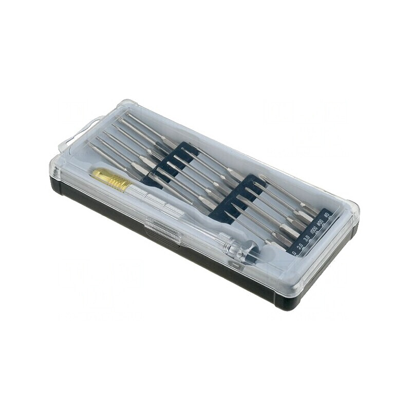 Set Şurubelniţe Diverse cu Geantă MBS18 | Electronic-mag.ro | Componente Electronice
