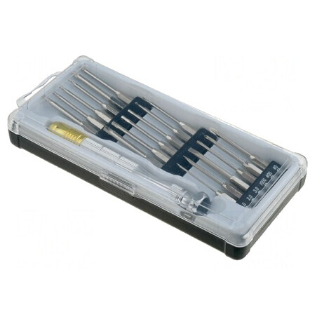 Set Şurubelniţe Diverse cu Geantă MBS18 | Electronic-mag.ro | Componente Electronice
