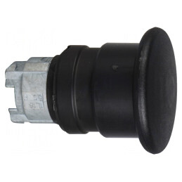 Comutator apăsare 22mm negru | Electronic-mag.ro | Componente Electronice