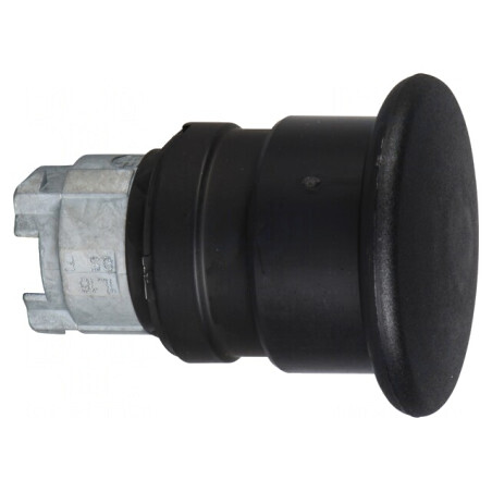 Comutator apăsare 22mm negru | Electronic-mag.ro | Componente Electronice