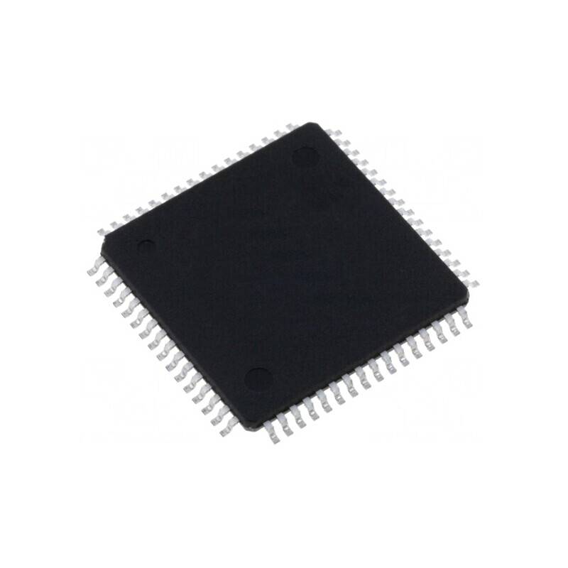 Microcontroler AVR TQFP64 2.7-5.5VDC ATMEGA128-16AN
