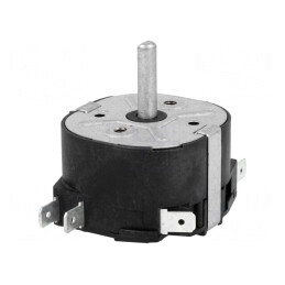 Timer mecanic 2 ore DPDT 250VAC/16A | Electronic-mag.ro | Componente Electronice