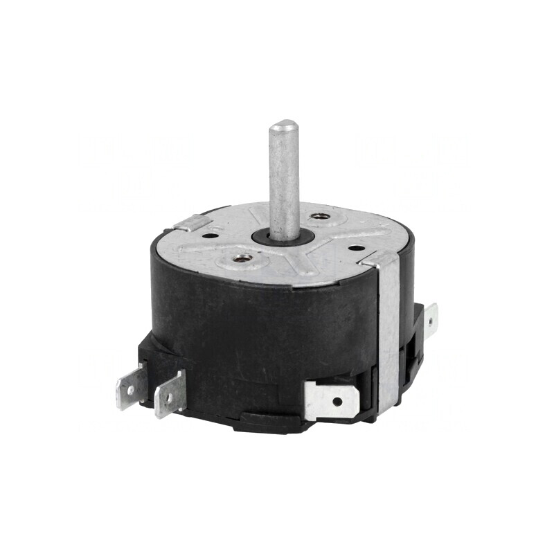 Timer mecanic 2 ore DPDT 250VAC/16A | Electronic-mag.ro | Componente Electronice