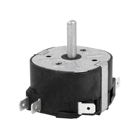 Timer mecanic 2 ore DPDT 250VAC/16A | Electronic-mag.ro | Componente Electronice