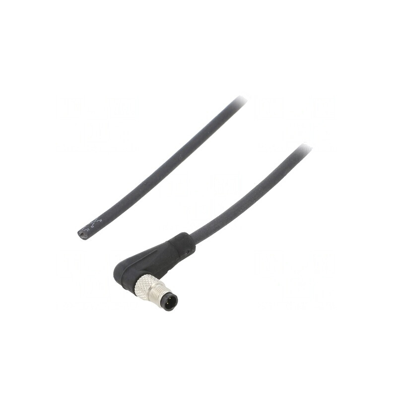 Conector M5 Mufă 3-PIN Aurit IP67 1A 60V | Electronic-mag.ro | Componente Electronice Conector M5 Mufă 3-PIN Aurit IP67 1A 60V | Electronic-mag.ro | Componente Electronice