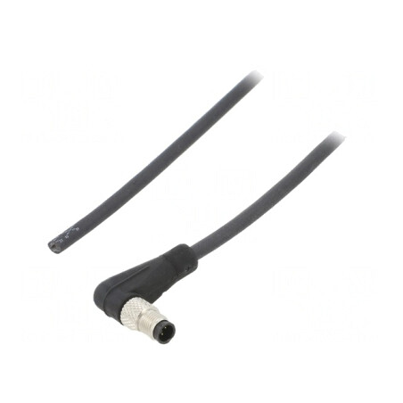 Conector M5 Mufă 3-PIN Aurit IP67 1A 60V | Electronic-mag.ro | Componente Electronice