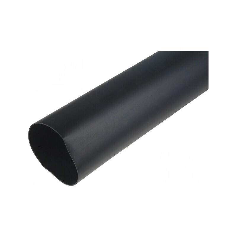 Manson termocontractabil 63mm 1m negru | Electronic-mag.ro | Componente Electronice