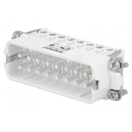 Conector HDC Contact Tată 16 PIN 16 PE | Electronic-mag.ro | Componente Electronice