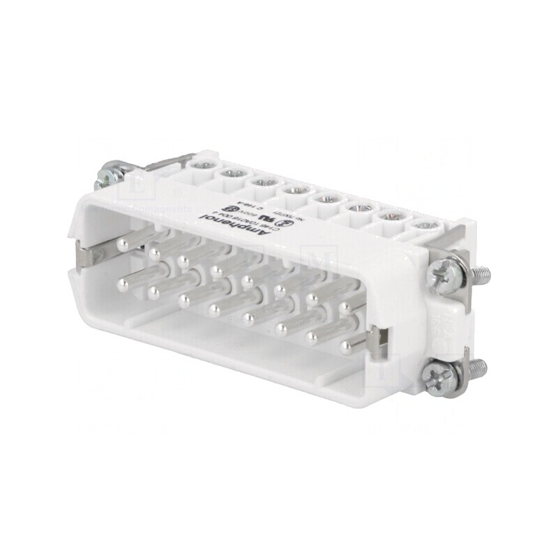 Conector HDC Contact Tată 16 PIN 16 PE | Electronic-mag.ro | Componente Electronice Conector HDC Contact Tată 16 PIN 16 PE | Electronic-mag.ro | Componente Electronice