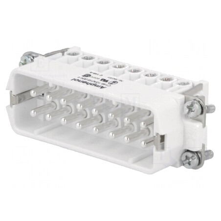 Conector HDC Contact Tată 16 PIN 16 PE | Electronic-mag.ro | Componente Electronice