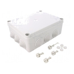 Cutie de conexiuni pentru perete 181x231x89mm | Electronic-mag.ro | Componente Electronice
