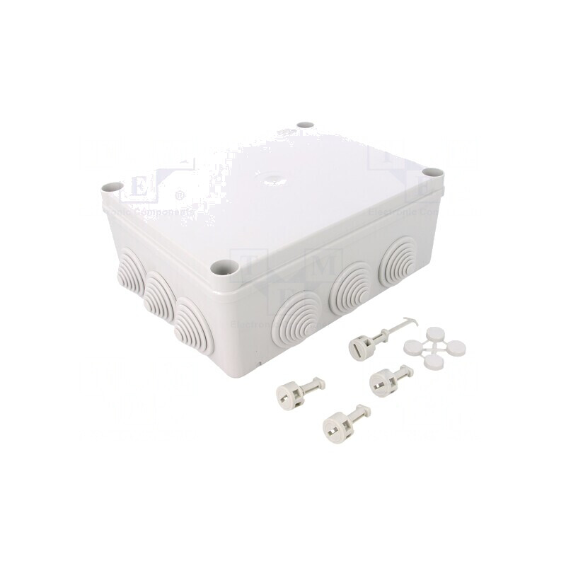 Cutie de conexiuni pentru perete 181x231x89mm | Electronic-mag.ro | Componente Electronice